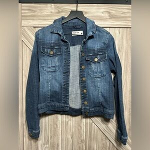 PISTOLA Blue Denim Jacket Size Medium